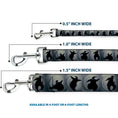 Load image into Gallery viewer, Dog Leash - Lion King HAKUNA MATATA Sunset Oranges/Black
