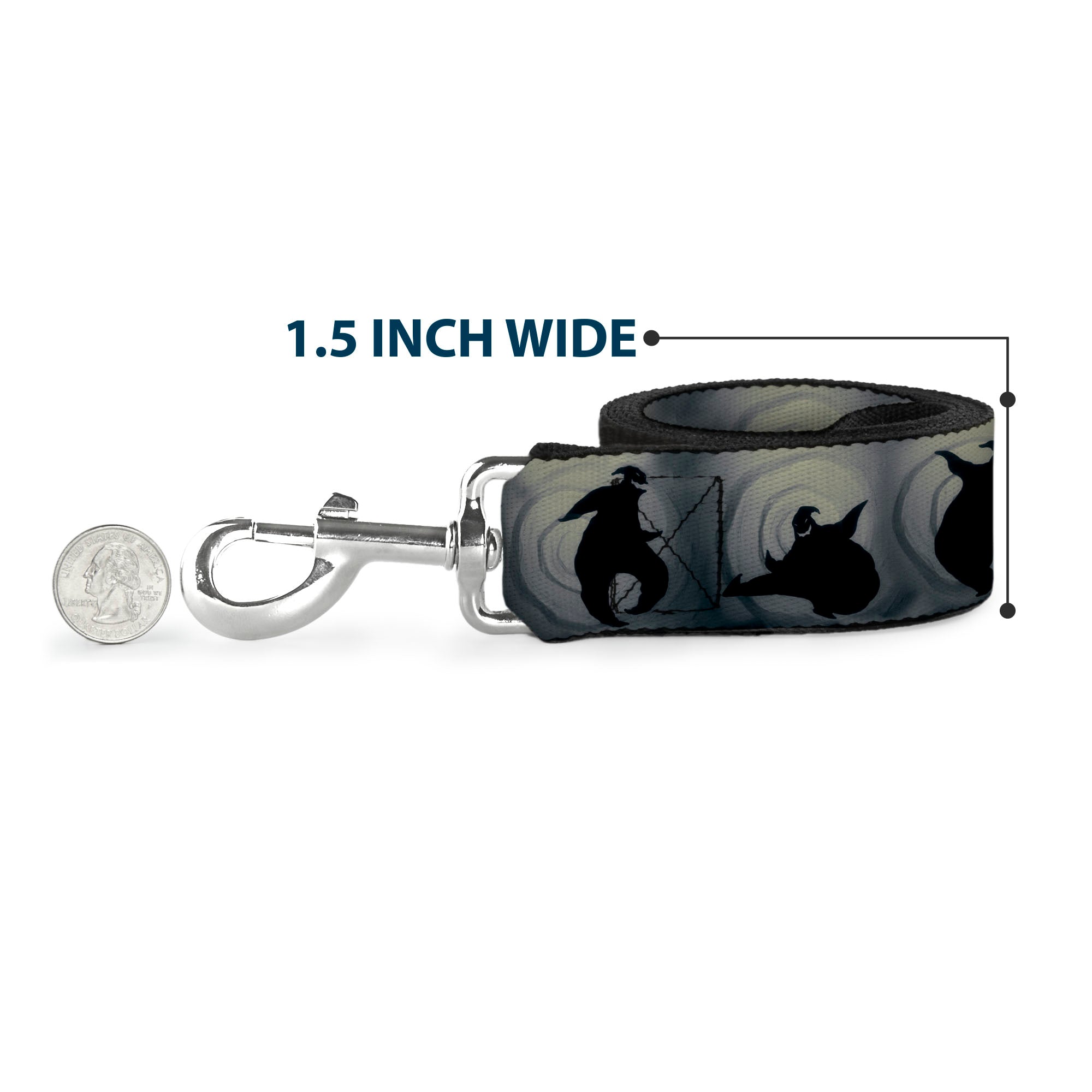 Dog Leash - Lion King HAKUNA MATATA Sunset Oranges/Black