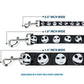 Load image into Gallery viewer, Dog Leash - NBC Jack Expressions/Halloween Elements Gray
