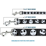 Dog Leash - NBC Jack Expressions/Halloween Elements Gray