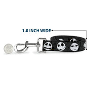 Dog Leash - NBC Jack Expressions/Halloween Elements Gray