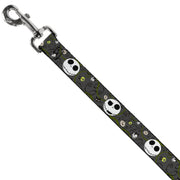 Dog Leash - NBC Jack Poses/Bats Red Stripe
