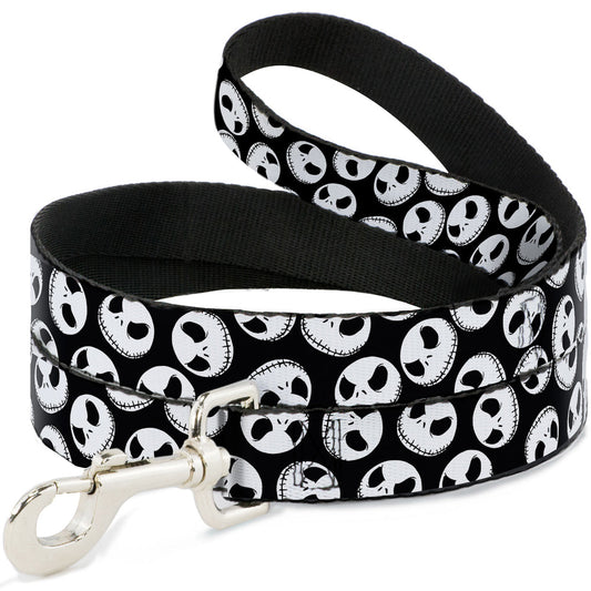 Dog Leash - NBC Jack Expressions Scattered Black/White