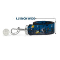 Load image into Gallery viewer, Dog Leash - Little Mermaid Silhouette Scenes PART OF YOUR WORLD Blues
