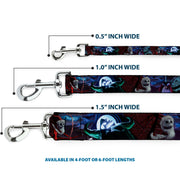 Dog Leash - NBC Jack, Oogie Boogie, Santa Scene