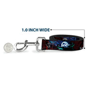 Dog Leash - NBC Jack, Oogie Boogie, Santa Scene