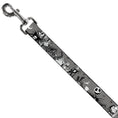 Load image into Gallery viewer, Dog Leash - NBC Jack & Sally Cemetery Scene Gray/Black/White
