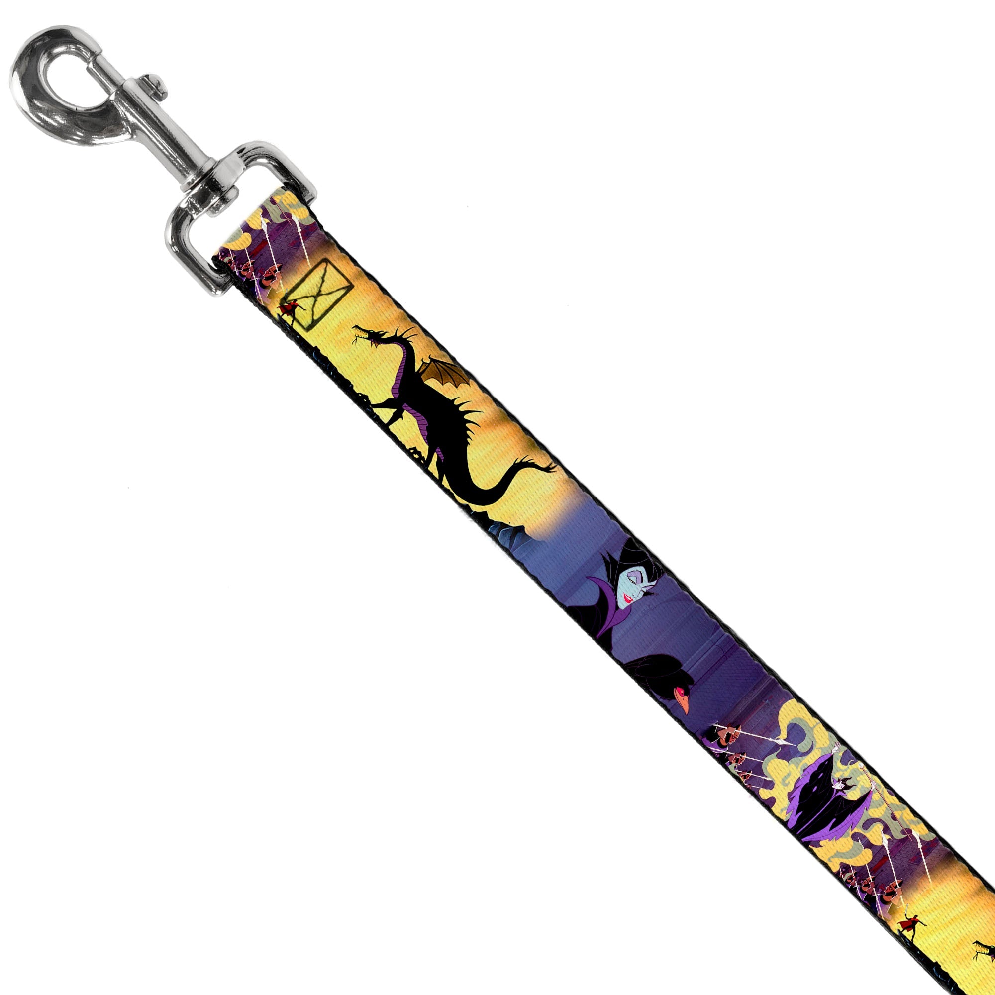 Dog Leash - Maleficent Poses