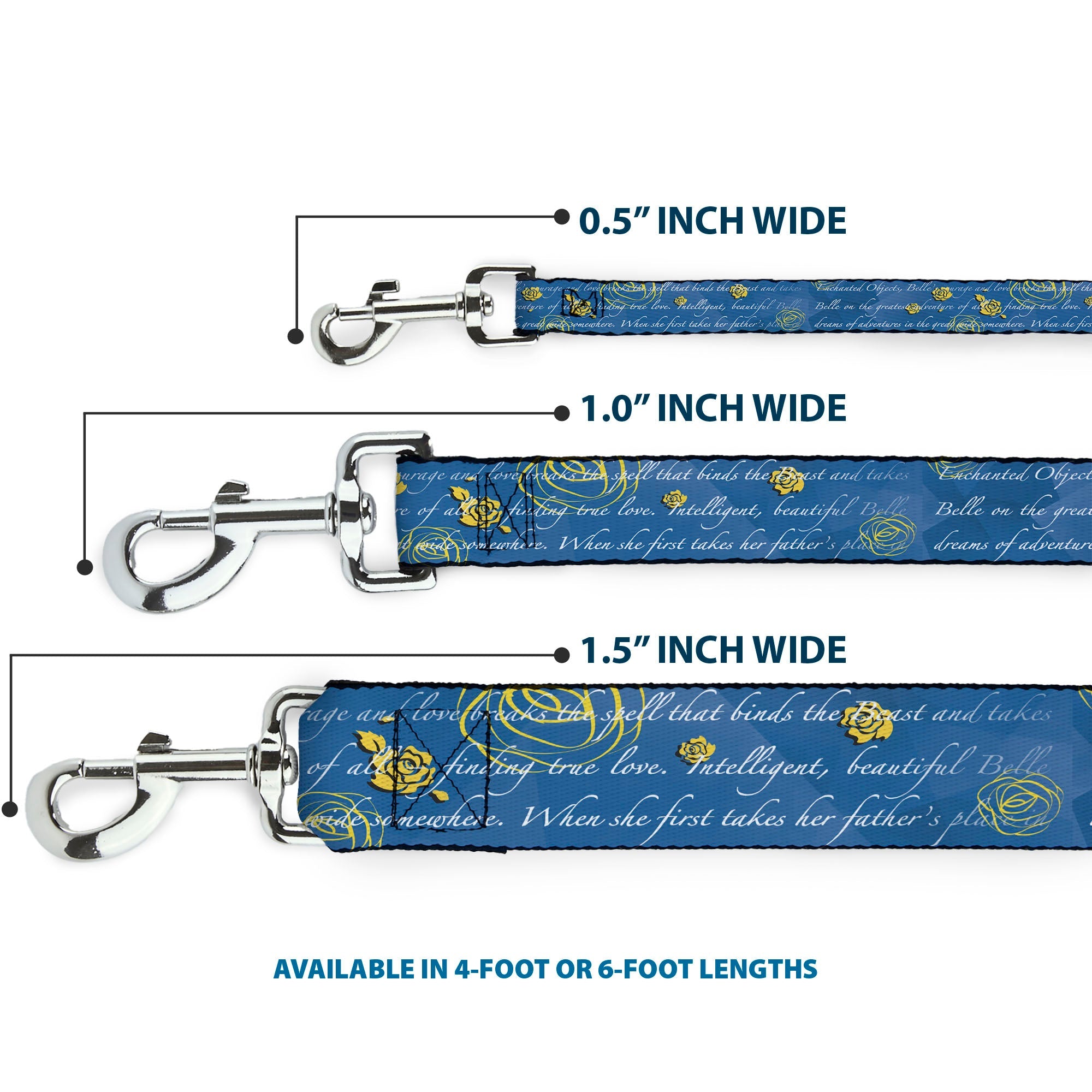 Dog Leash - Beauty & the Beast Story Script
