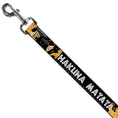 Load image into Gallery viewer, Dog Leash - Lion King Simba & Nala HAKUNA MATATA
