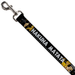 Dog Leash - Lion King Simba & Nala HAKUNA MATATA