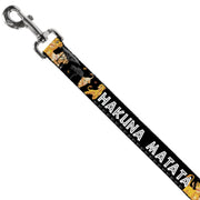 Dog Leash - Lion King Simba & Nala HAKUNA MATATA