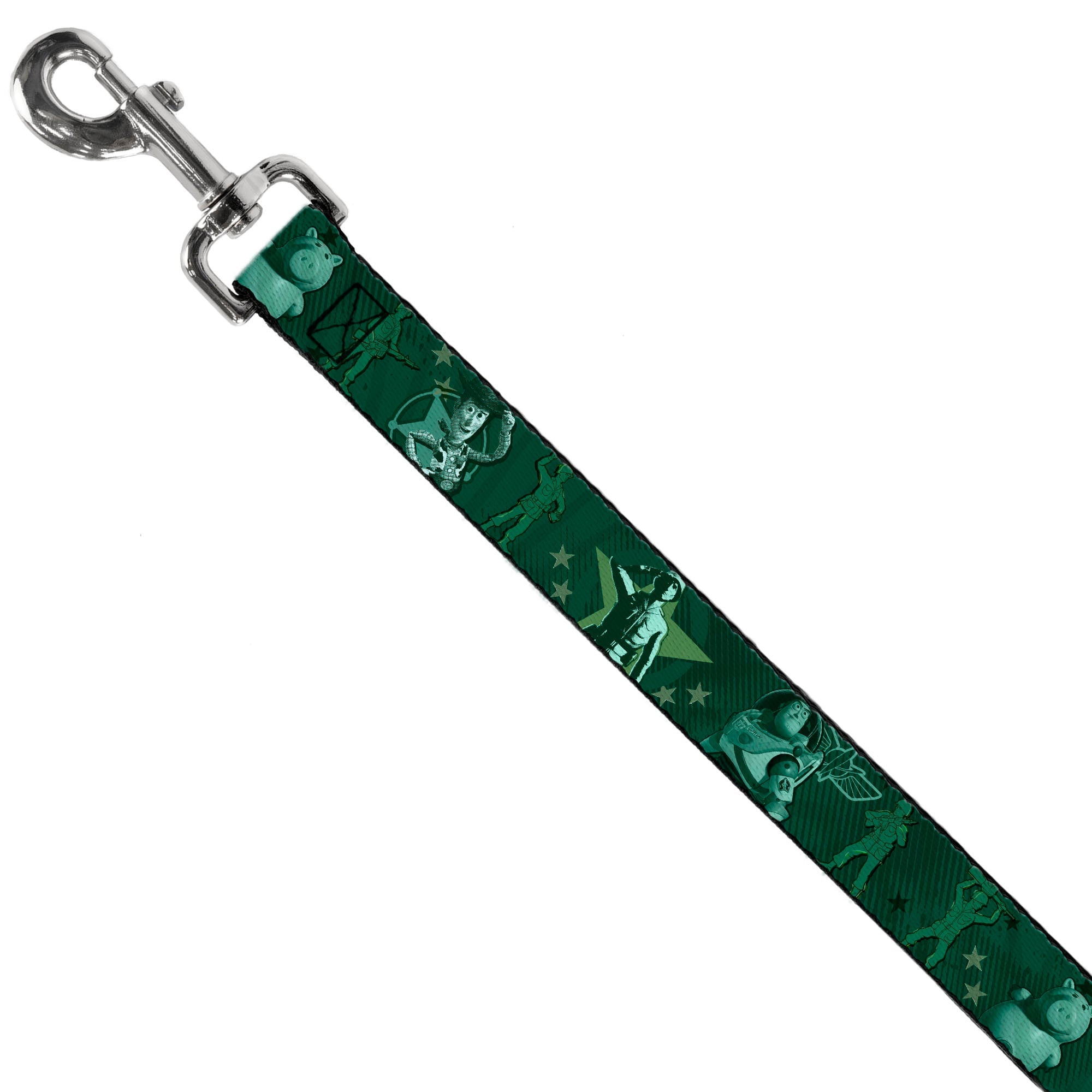 Dog Leash - Woody & Friends KEEP CALM & REACH FOR THE SKY Blues