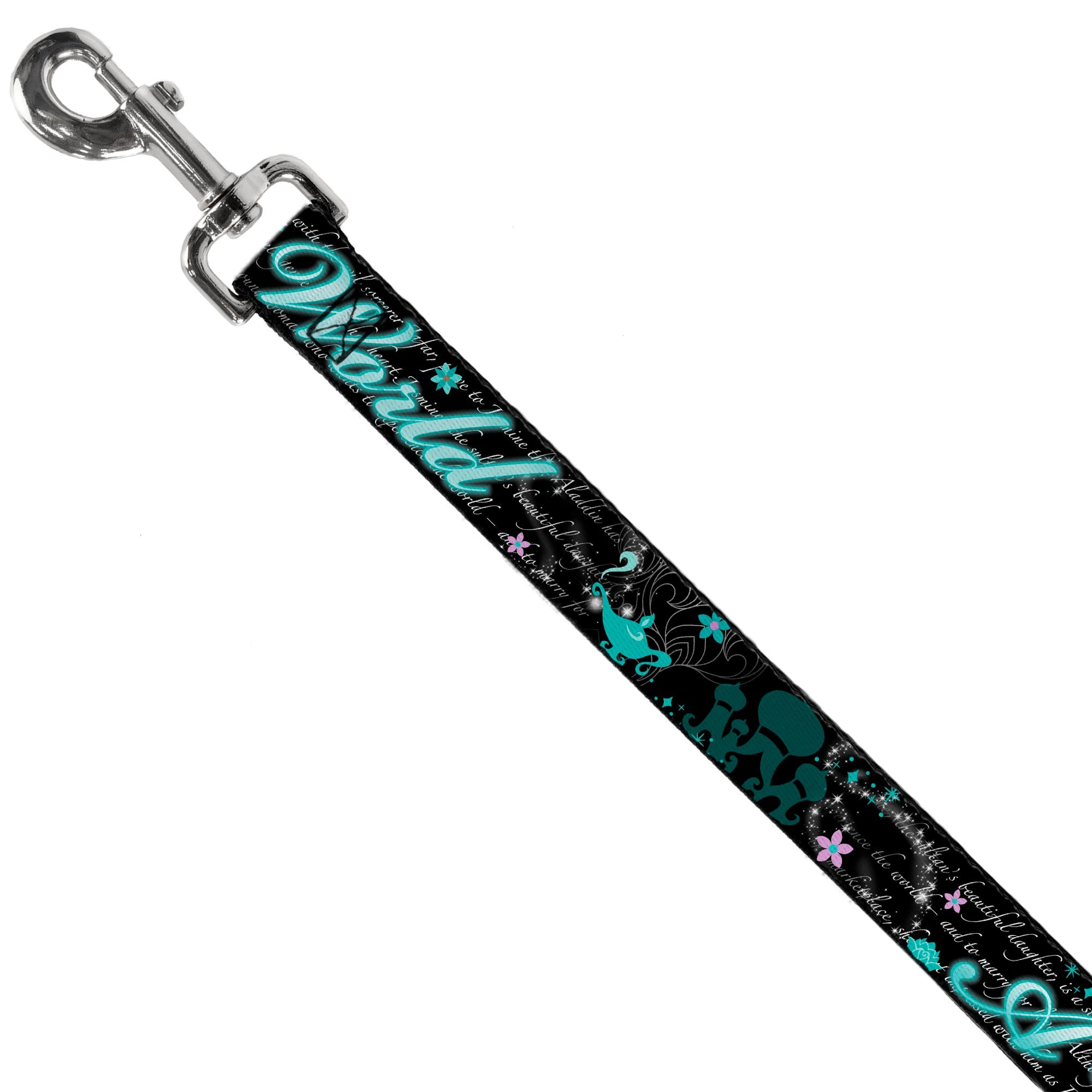 Dog Leash - Aladdin A WHOLE NEW WORLD/Story Script
