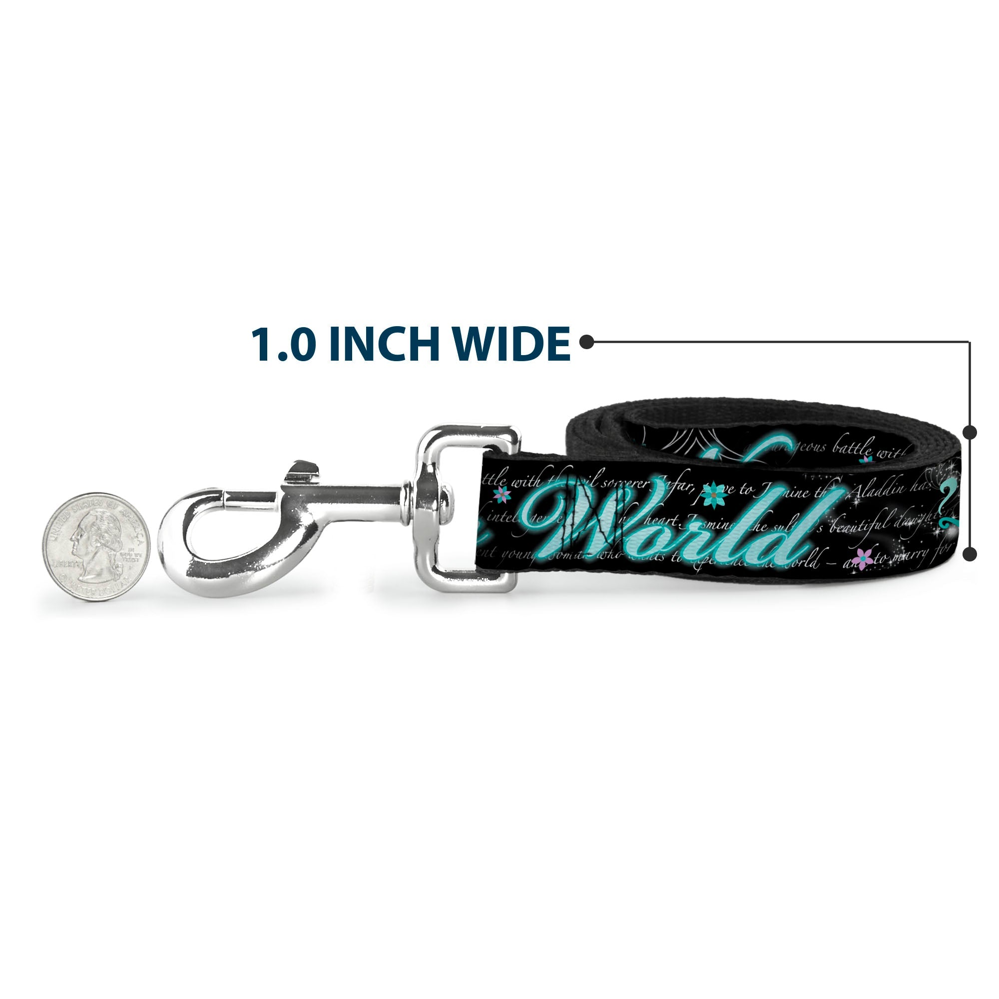 Dog Leash - Aladdin A WHOLE NEW WORLD/Story Script