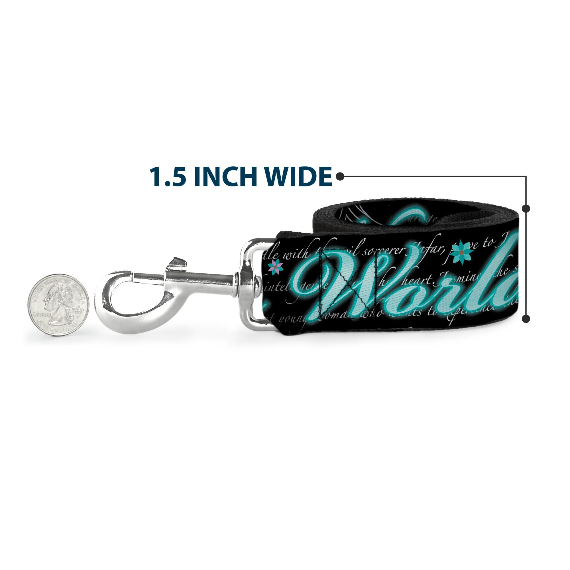 Dog Leash - Aladdin A WHOLE NEW WORLD/Story Script
