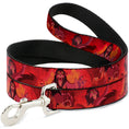 Load image into Gallery viewer, Dog Leash - Simba Scar Battle Scene Fiery Red
