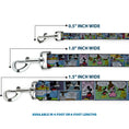 Load image into Gallery viewer, Dog Leash - Mickey & Minnie Comic Strip
