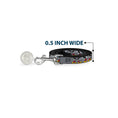 Load image into Gallery viewer, Dog Leash - Mickey Mouse w/Glasses Poses Gray
