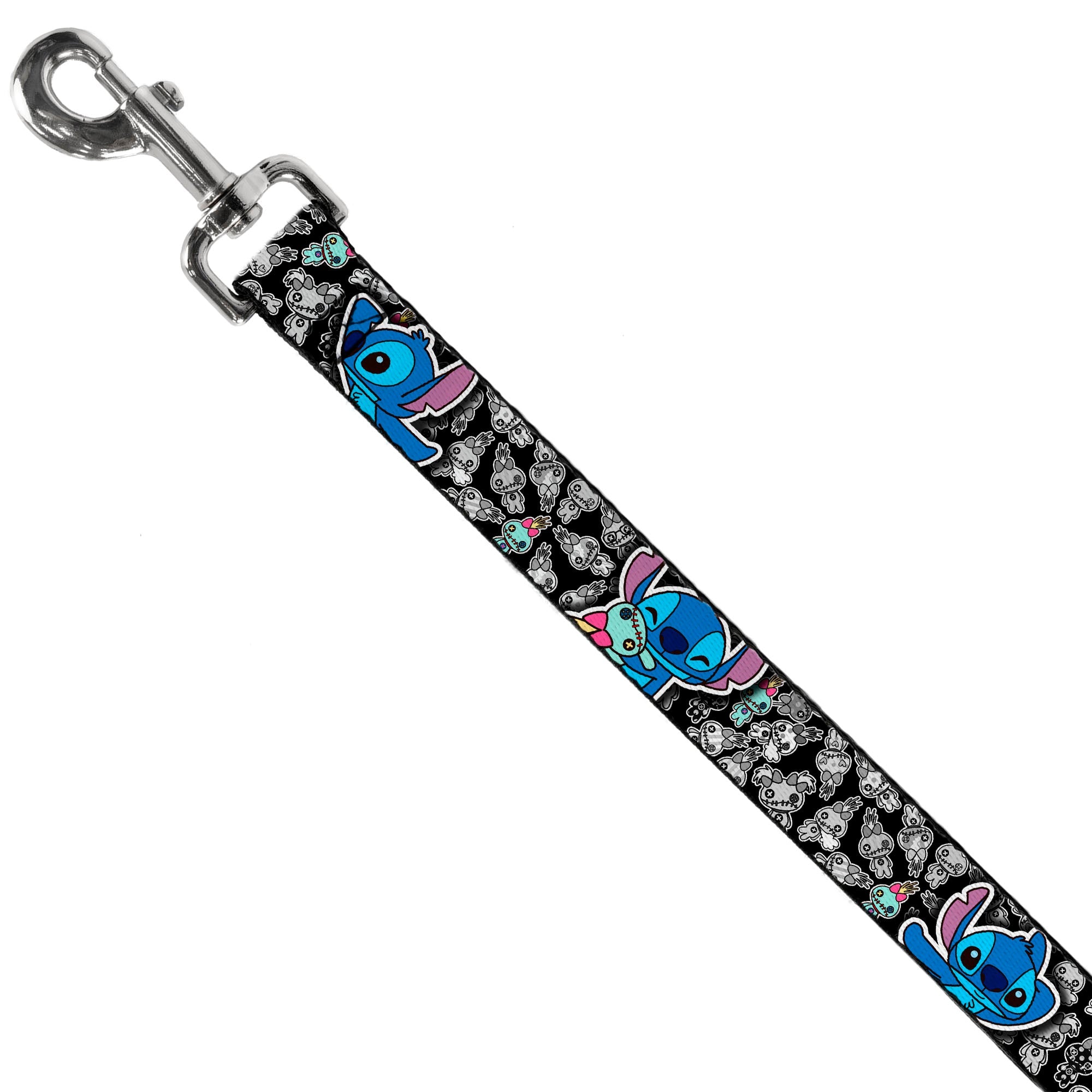 Dog Leash - Stitch Poses/Mini Scrump Scattered
