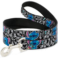 Load image into Gallery viewer, Dog Leash - Stitch Poses/Mini Scrump Scattered

