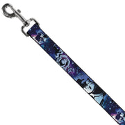Dog Leash - Buzz Lightyear Poses Galaxy Blues