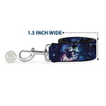 Load image into Gallery viewer, Dog Leash - Buzz Lightyear Poses Galaxy Blues
