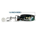 Load image into Gallery viewer, Dog Leash - Tinker Bell Floral Collage CLASSY AND SASSY
