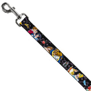 Dog Leash - Disney Princesses & Prince's Dancing