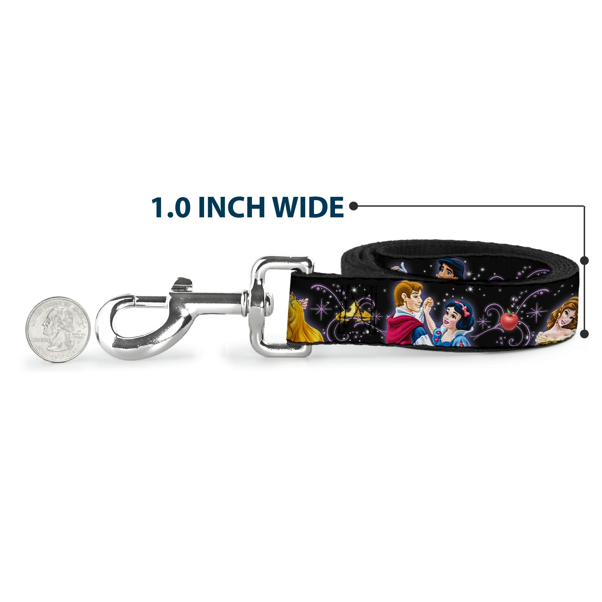 Dog Leash - Disney Princesses & Prince's Dancing