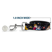 Dog Leash - Disney Princesses & Prince's Dancing