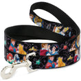 Load image into Gallery viewer, Dog Leash - Disney Princesses & Prince's Dancing
