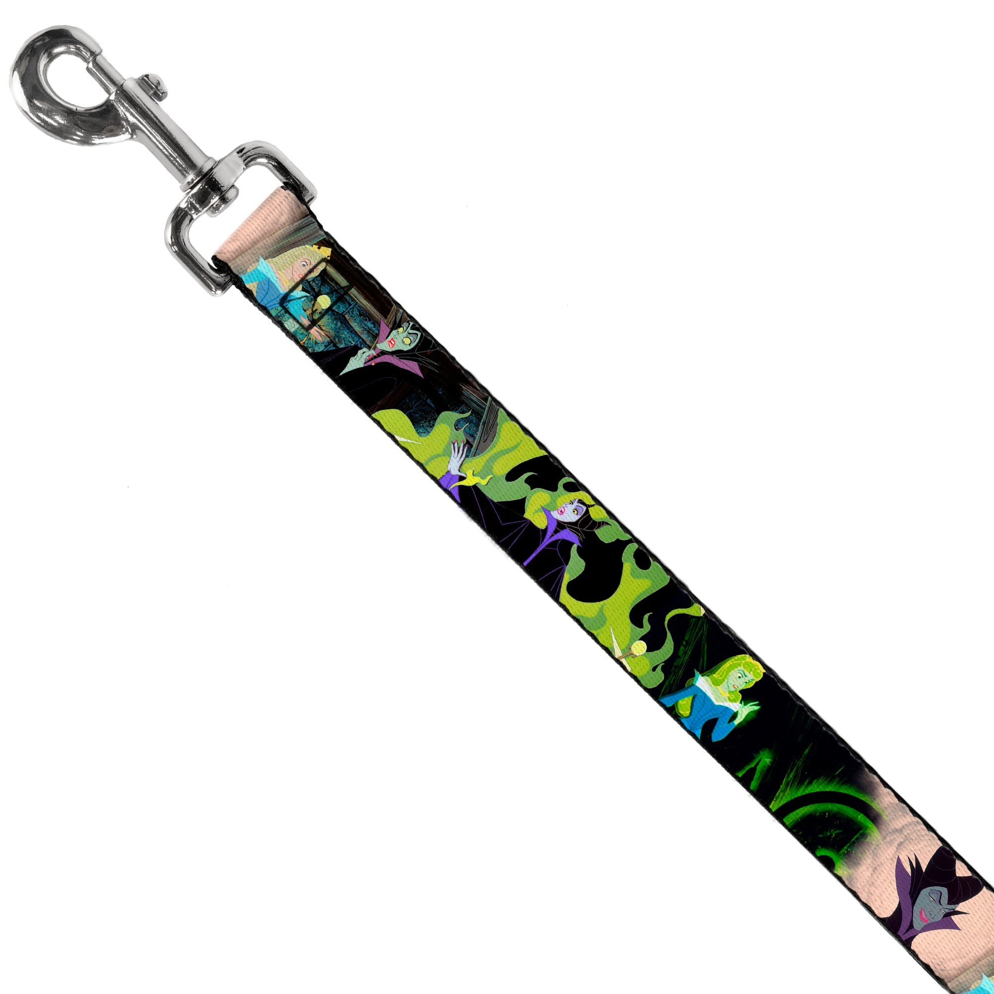 Dog Leash - Princess Aurora & Maleficent Scenes