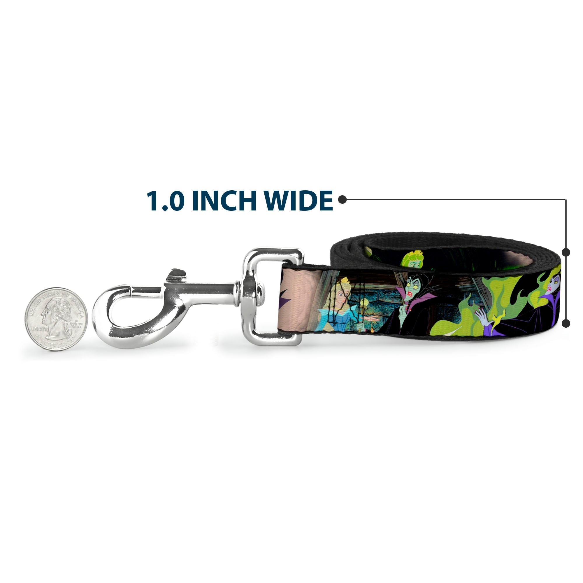 Dog Leash - Princess Aurora & Maleficent Scenes
