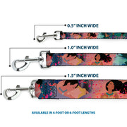 Dog Leash - Pocahontas & John Smith Scenes