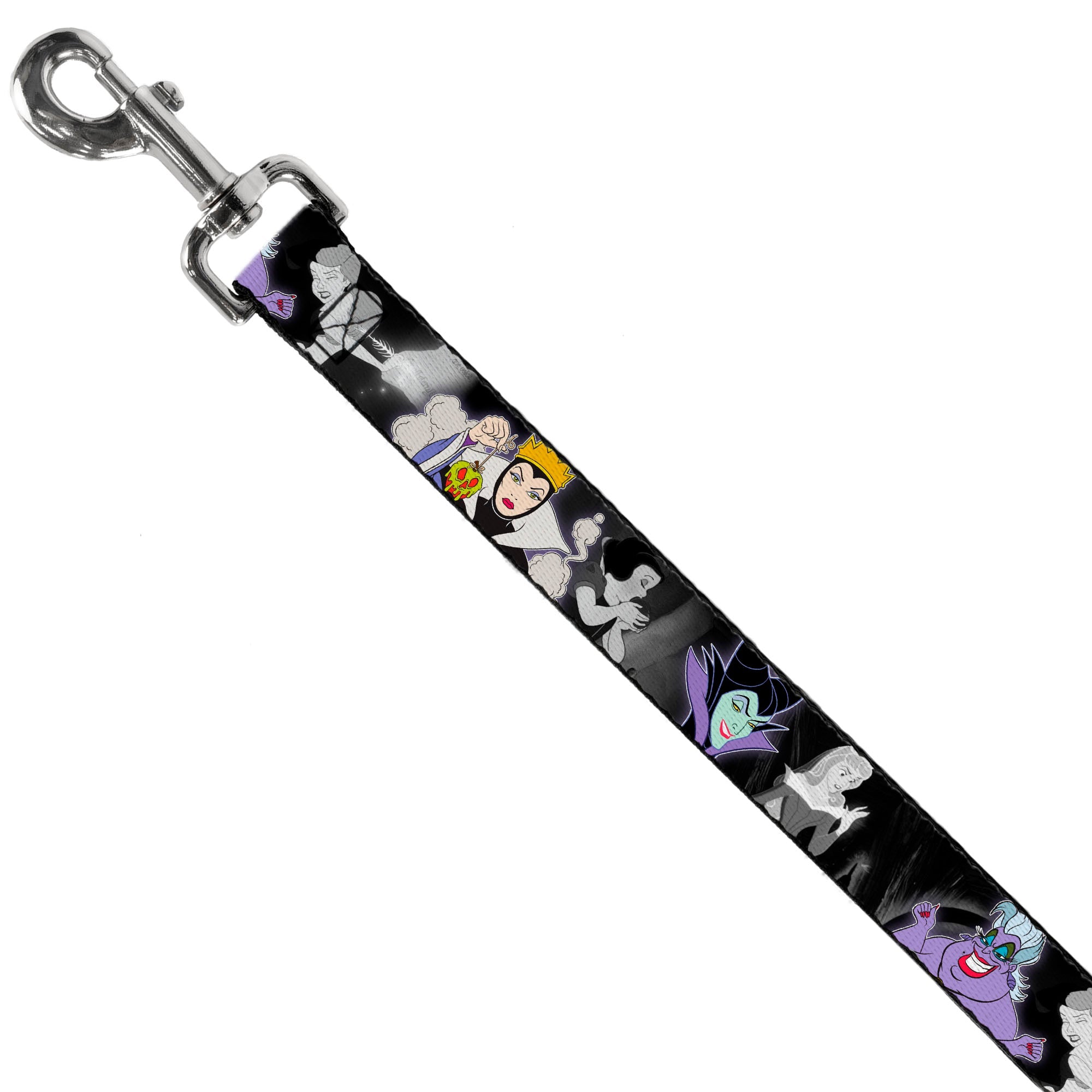 Dog Leash - Villains Hexing Princess' Scenes Color/Black/White