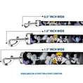 Load image into Gallery viewer, Dog Leash - Villains Hexing Princess' Scenes Color/Black/White
