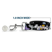 Dog Leash - Villains Hexing Princess' Scenes Color/Black/White