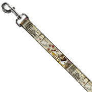 Dog Leash - Belle Sketch Poses/Story Script