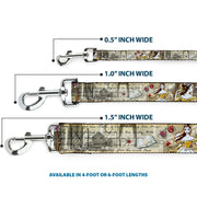 Dog Leash - Belle Sketch Poses/Story Script