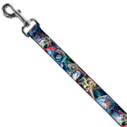 Dog Leash - Buzz Lightyear Action Poses Stacked