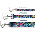 Load image into Gallery viewer, Dog Leash - Buzz Lightyear Action Poses Stacked
