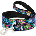 Load image into Gallery viewer, Dog Leash - Buzz Lightyear Action Poses Stacked
