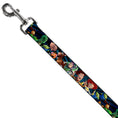 Load image into Gallery viewer, Dog Leash - Toy Story Characters Running Denim Rays
