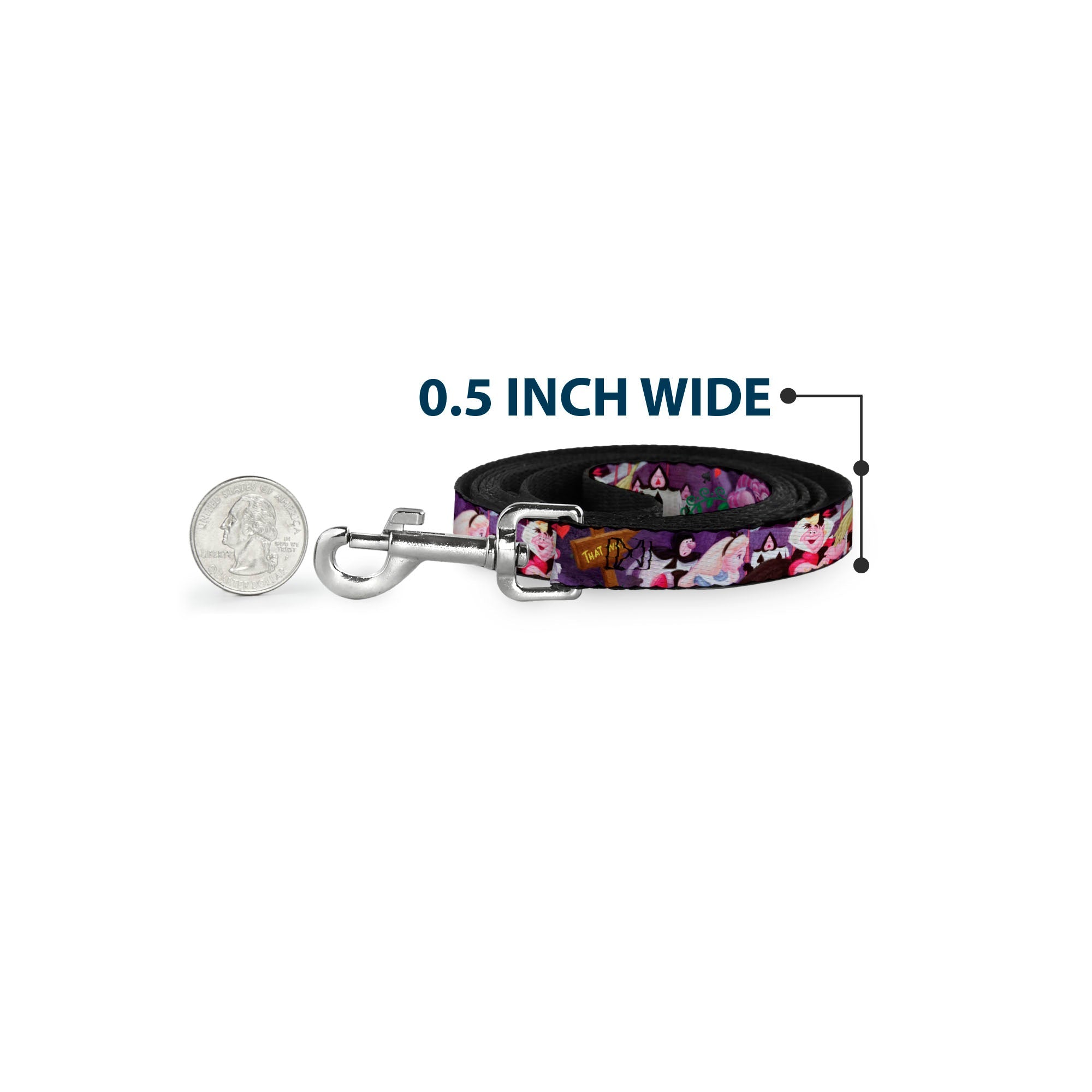 Dog Leash - Alice & the Queen of Hearts Scenes