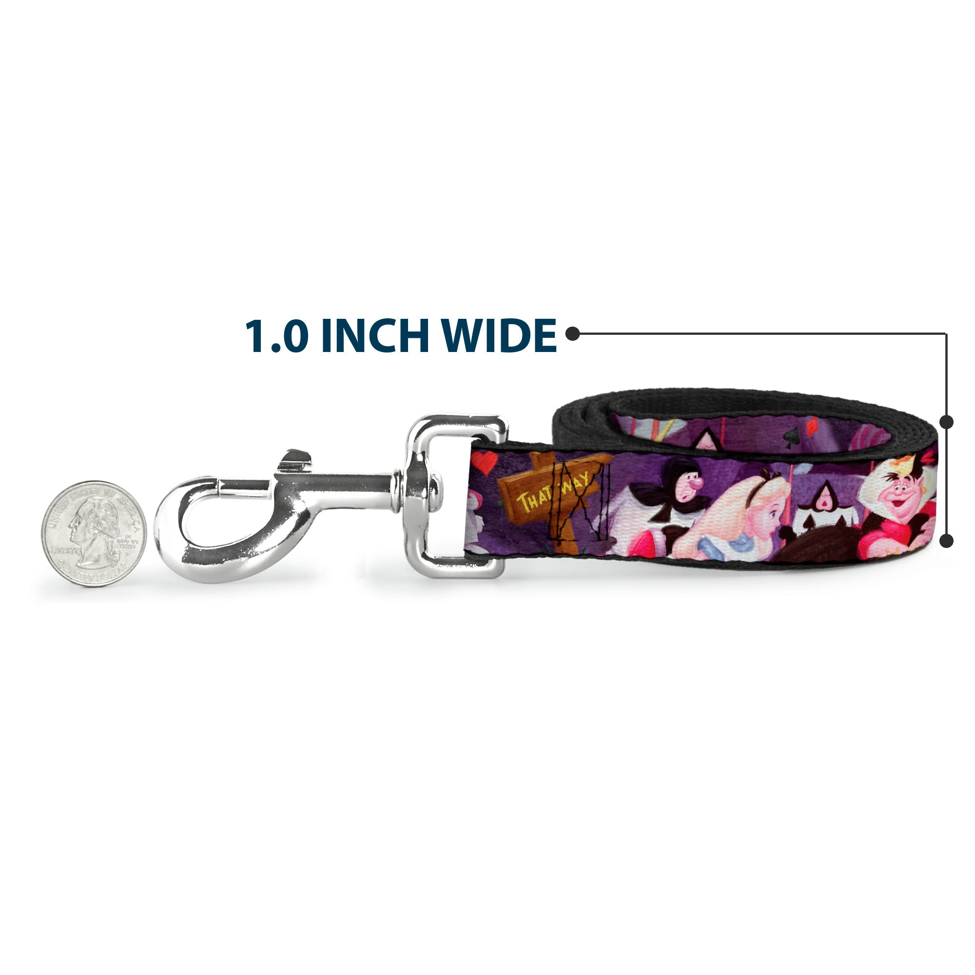 Dog Leash - Alice & the Queen of Hearts Scenes