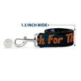 Load image into Gallery viewer, Dog Leash - Woody REACH FOR THE SKY Denim Blue Print
