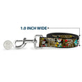 Load image into Gallery viewer, Dog Leash - Mickey & Minnie Croissant de Triomphe Scenes
