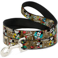 Load image into Gallery viewer, Dog Leash - Mickey & Minnie Croissant de Triomphe Scenes
