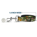 Load image into Gallery viewer, Dog Leash - Bambi & Friends Scene

